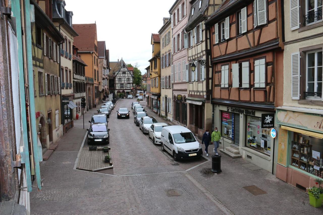Maison Cliquot - Appartements Colmar Centre Exterior photo